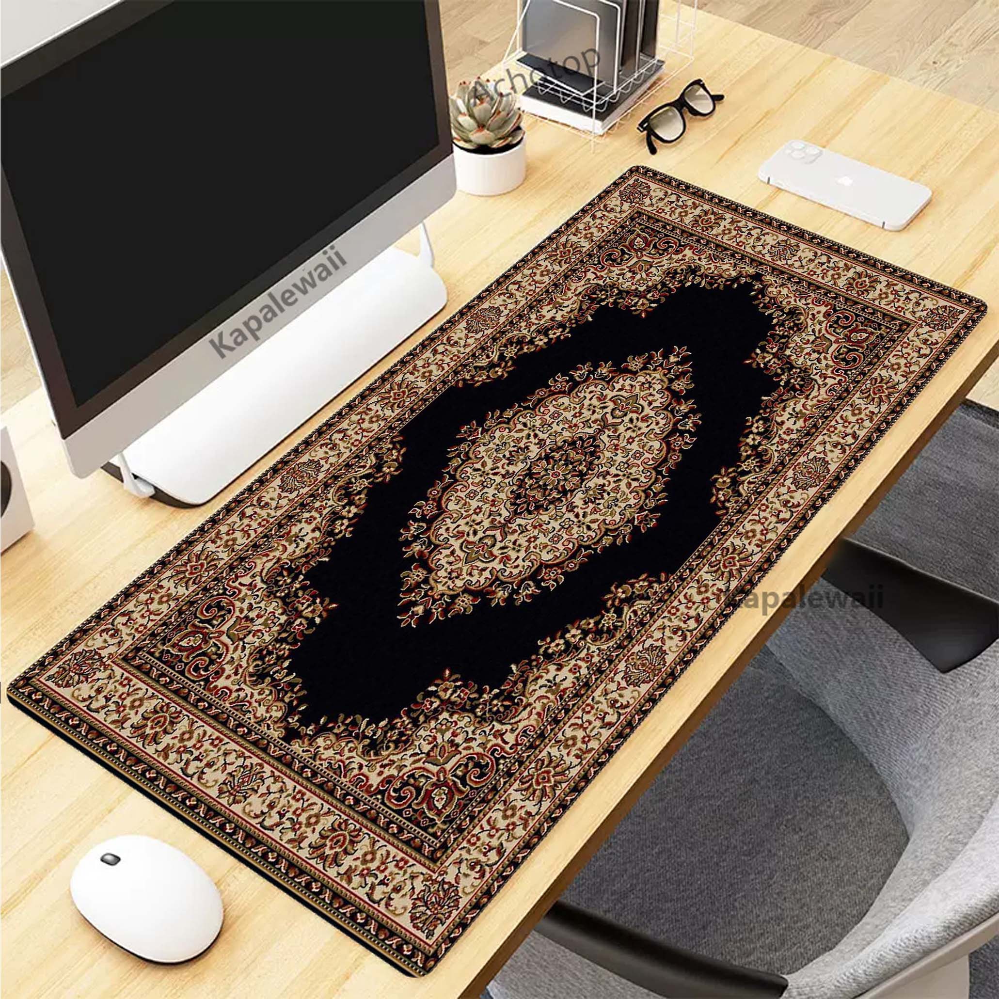 Retro Persian Carpet Mouse Pad – Retro Gaming Art Bewertung und Preis
