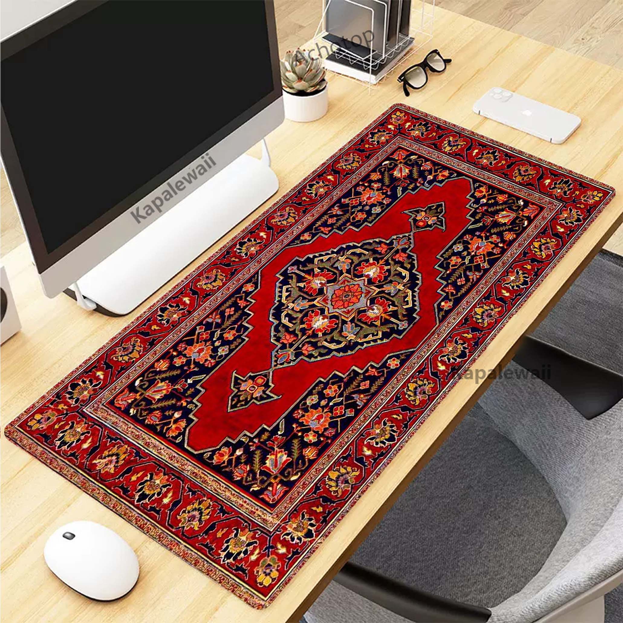 Retro Persian Carpet Mouse Pad – Retro Gaming Art Bewertung und Preis