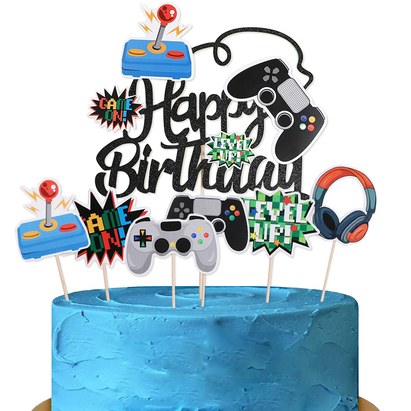 13Pcs Video Retro Game Cake To – Retro Gaming Video Bewertung und Preis