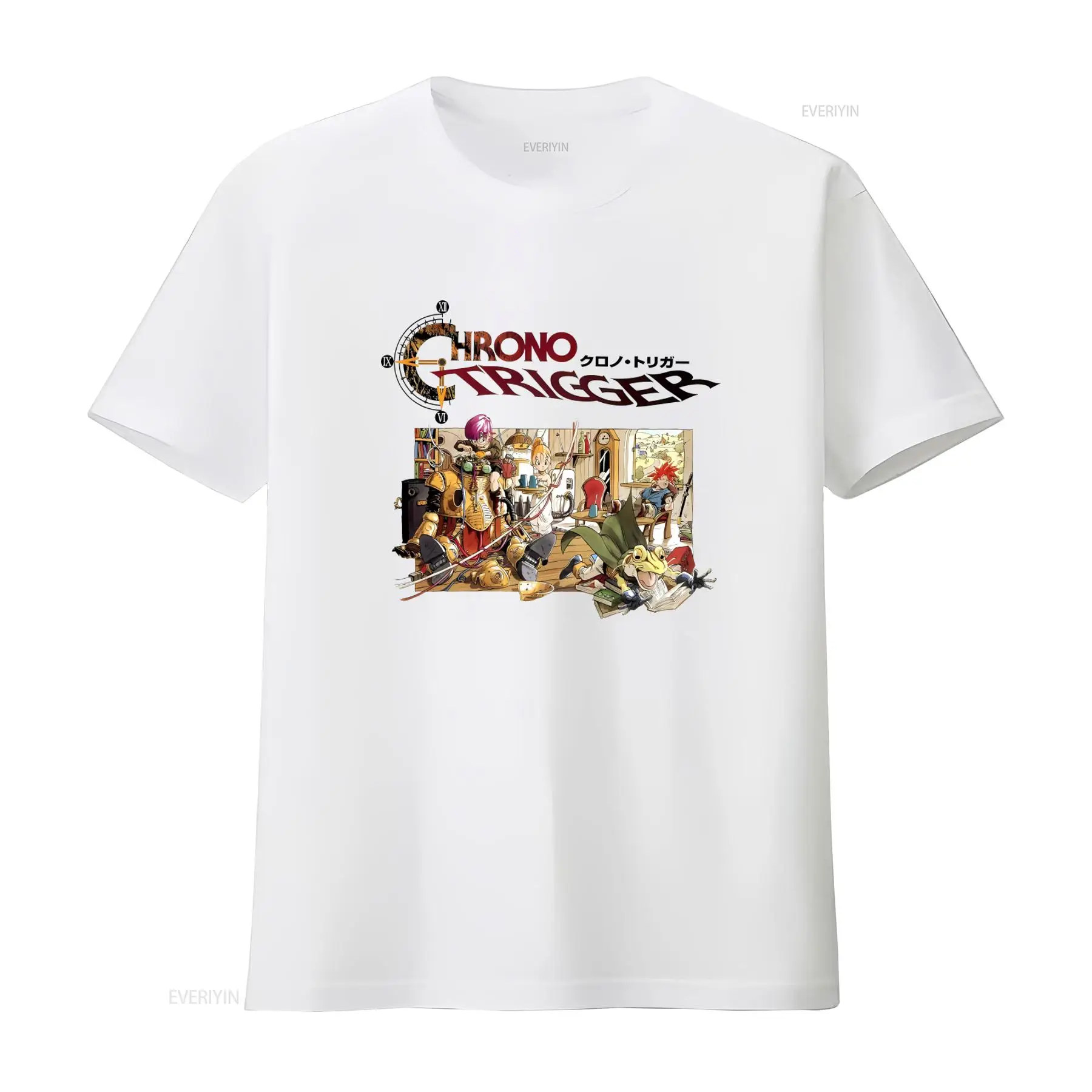 Chrono Trigger Video Game Logo – Retro Gaming Video Bewertung und Preis