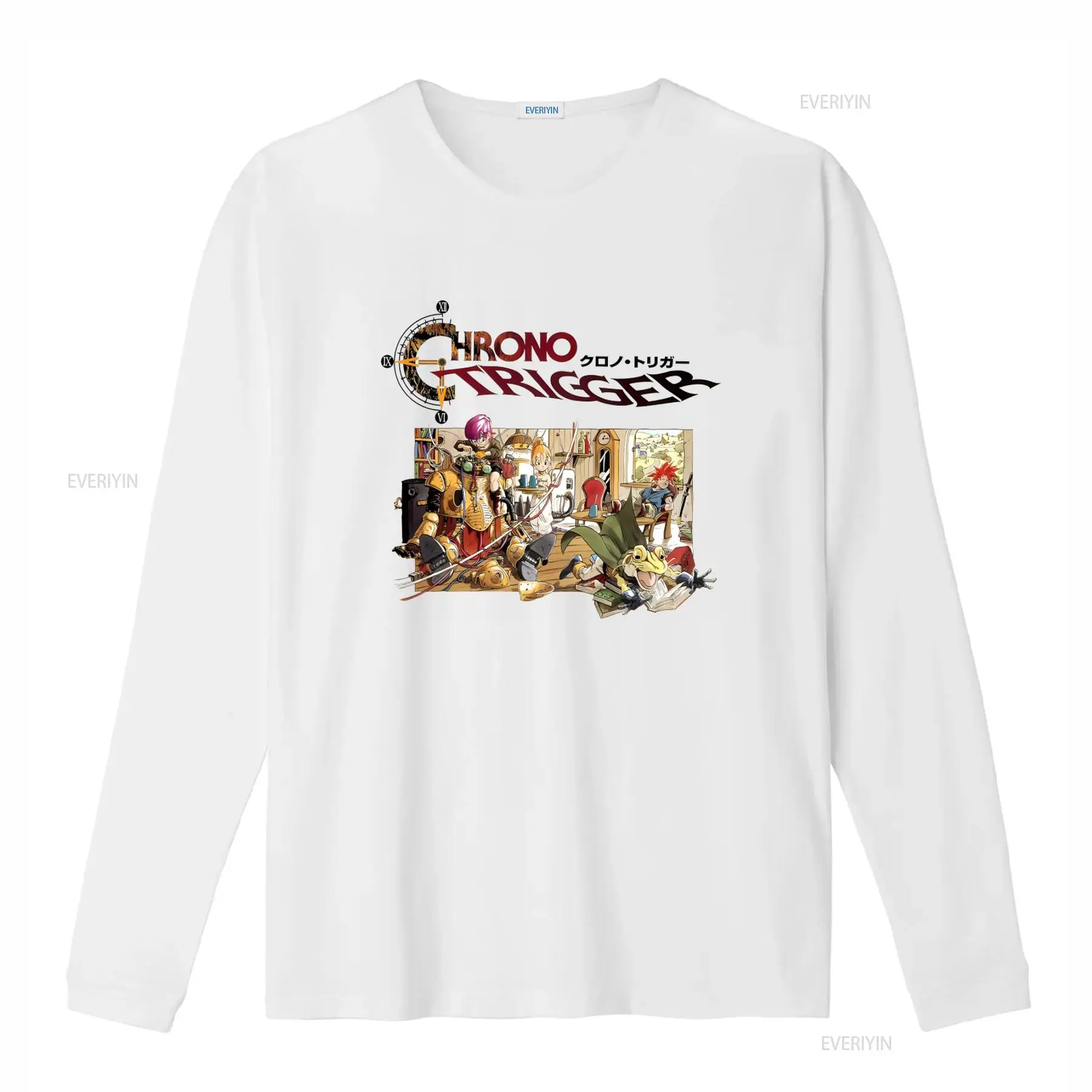 Chrono Trigger Video Game Logo – Retro Gaming Video Bewertung und Preis