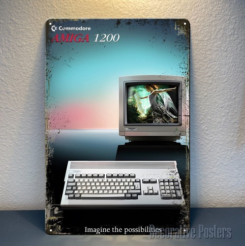 Commodore Amiga 1200 Ad Retro  – Retro Gaming Video Bewertung und Preis