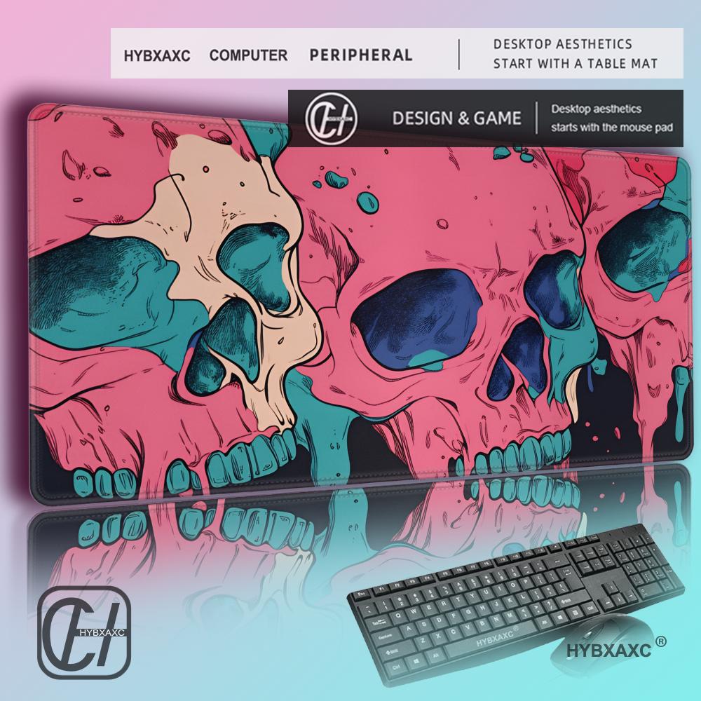 HYBXAXC Retro Graffiti Skull M – Retro Gaming Keyboard And Mouse Bewertung und Preis