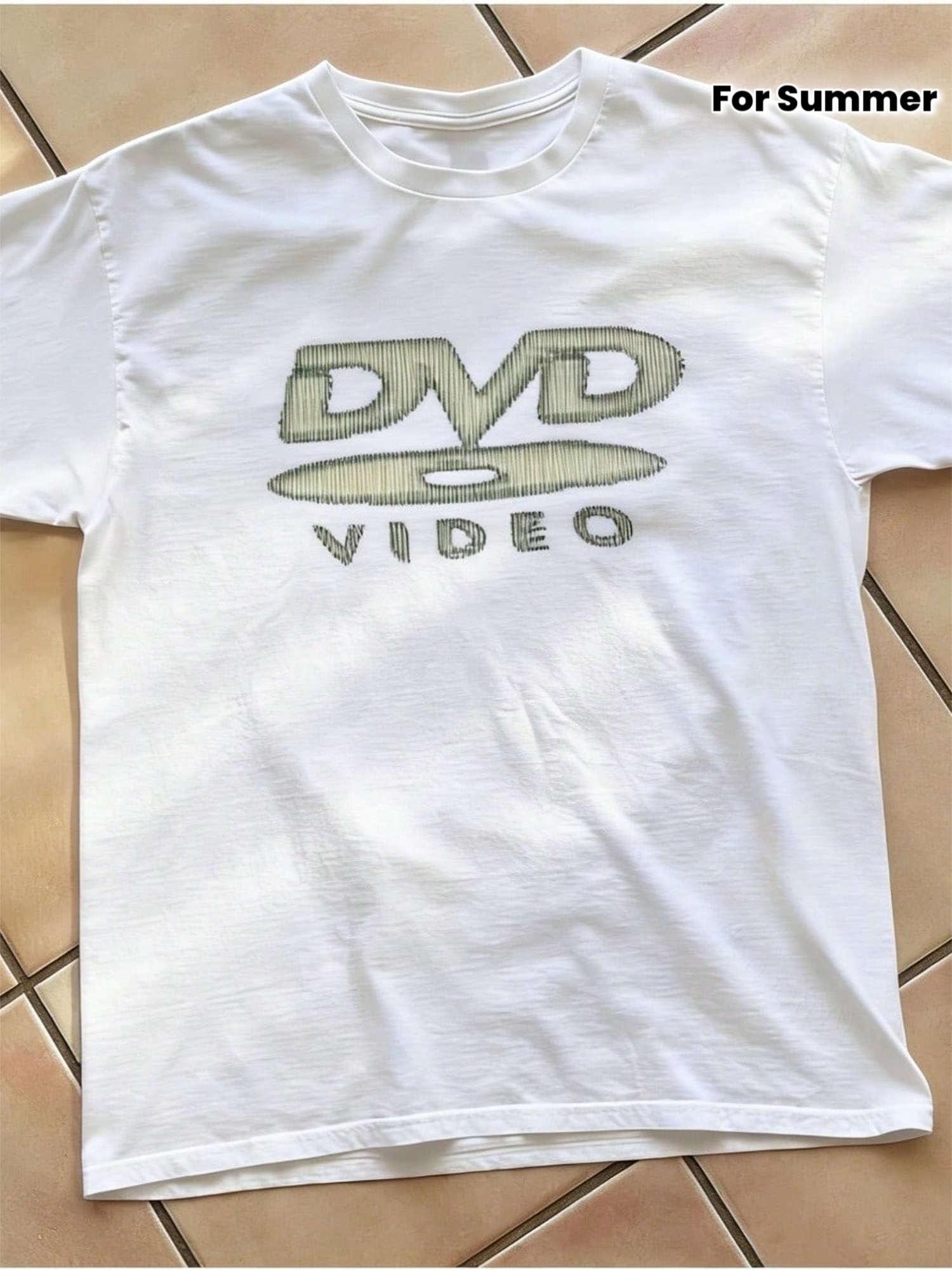 DVD Video Nostalgic Green Logo – Retro Gaming Aesthetic Bewertung und Preis