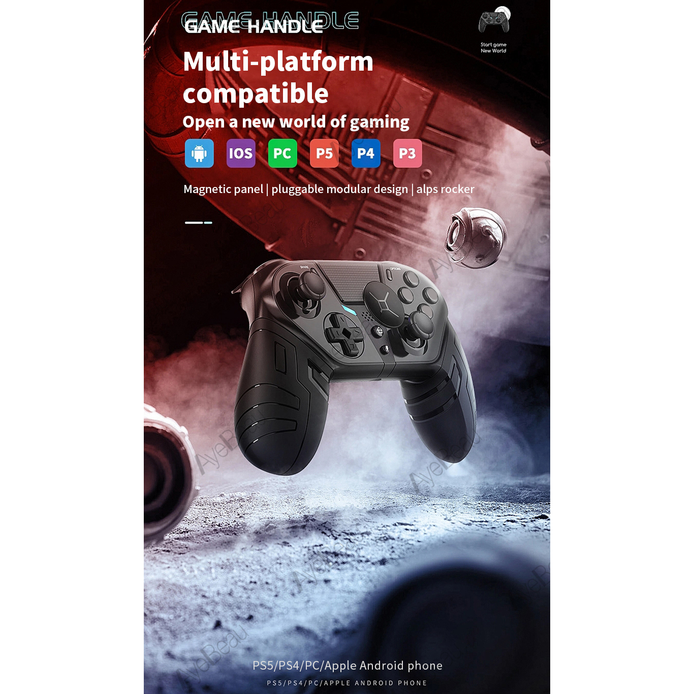 Wireless Mobile Controller For – Retro Gaming Vr Bewertung und Preis