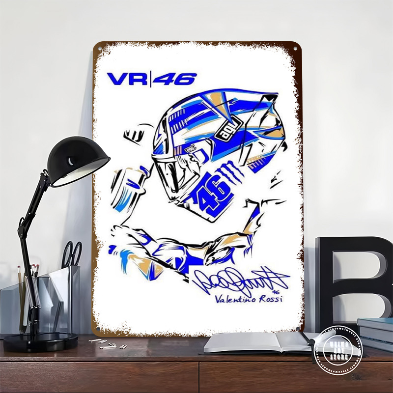 Helmet VR 46 Poster Wall Art R – Retro Gaming Vr Bewertung und Preis