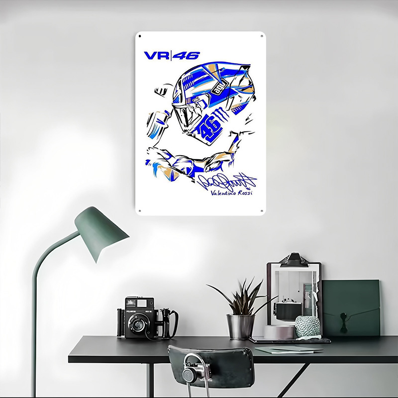 Helmet VR 46 Poster Wall Art R – Retro Gaming Vr Bewertung und Preis