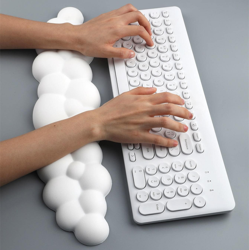 Mouse pad with wrist rest keyb – Retro Gaming Art Bewertung und Preis