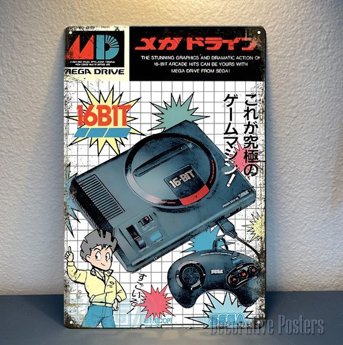 16-Bit Mega Drive Japan Retro  – Retro Gaming Video Bewertung und Preis