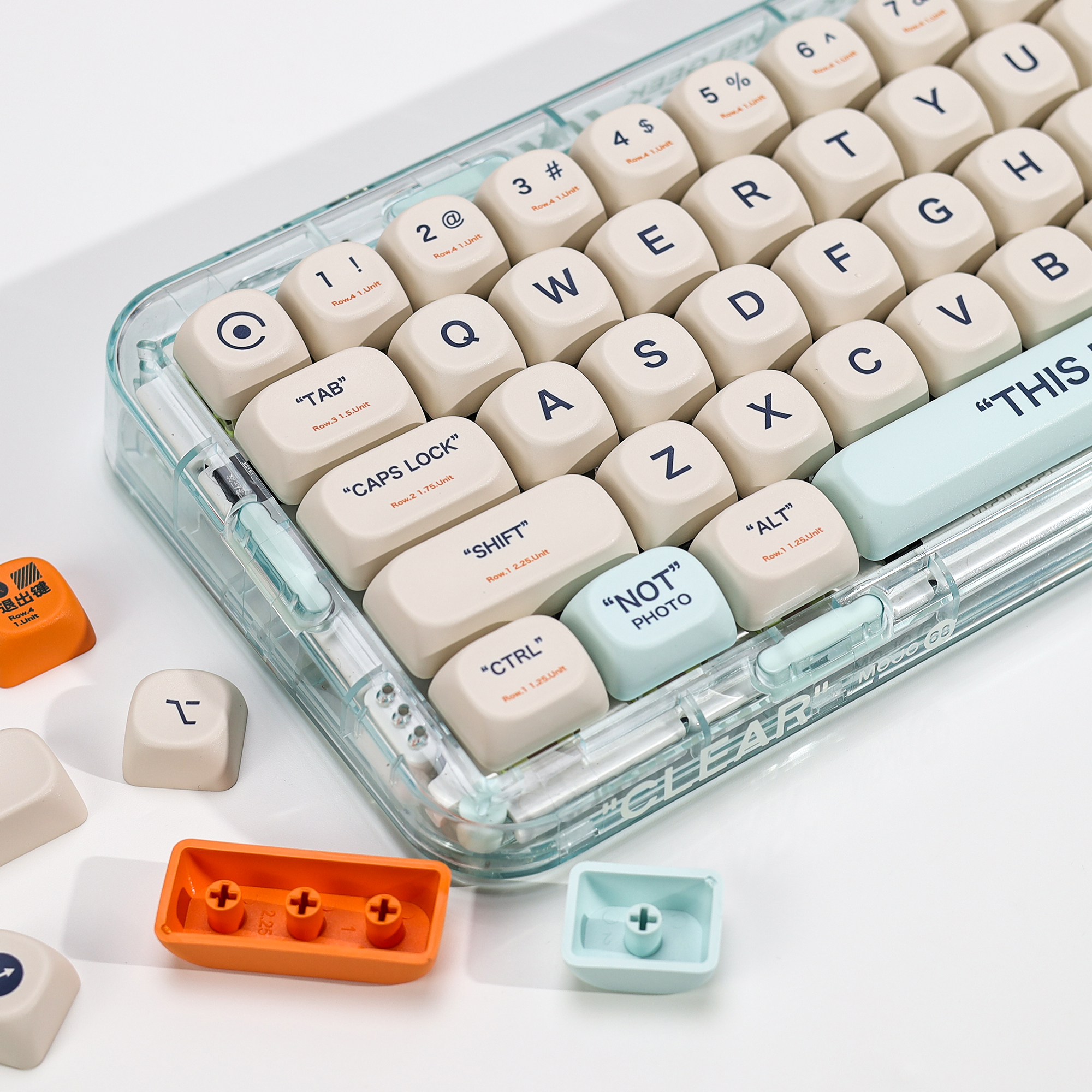 KBDiy KOA Profile Retro Plasti – Retro Gaming Laptop Bewertung und Preis