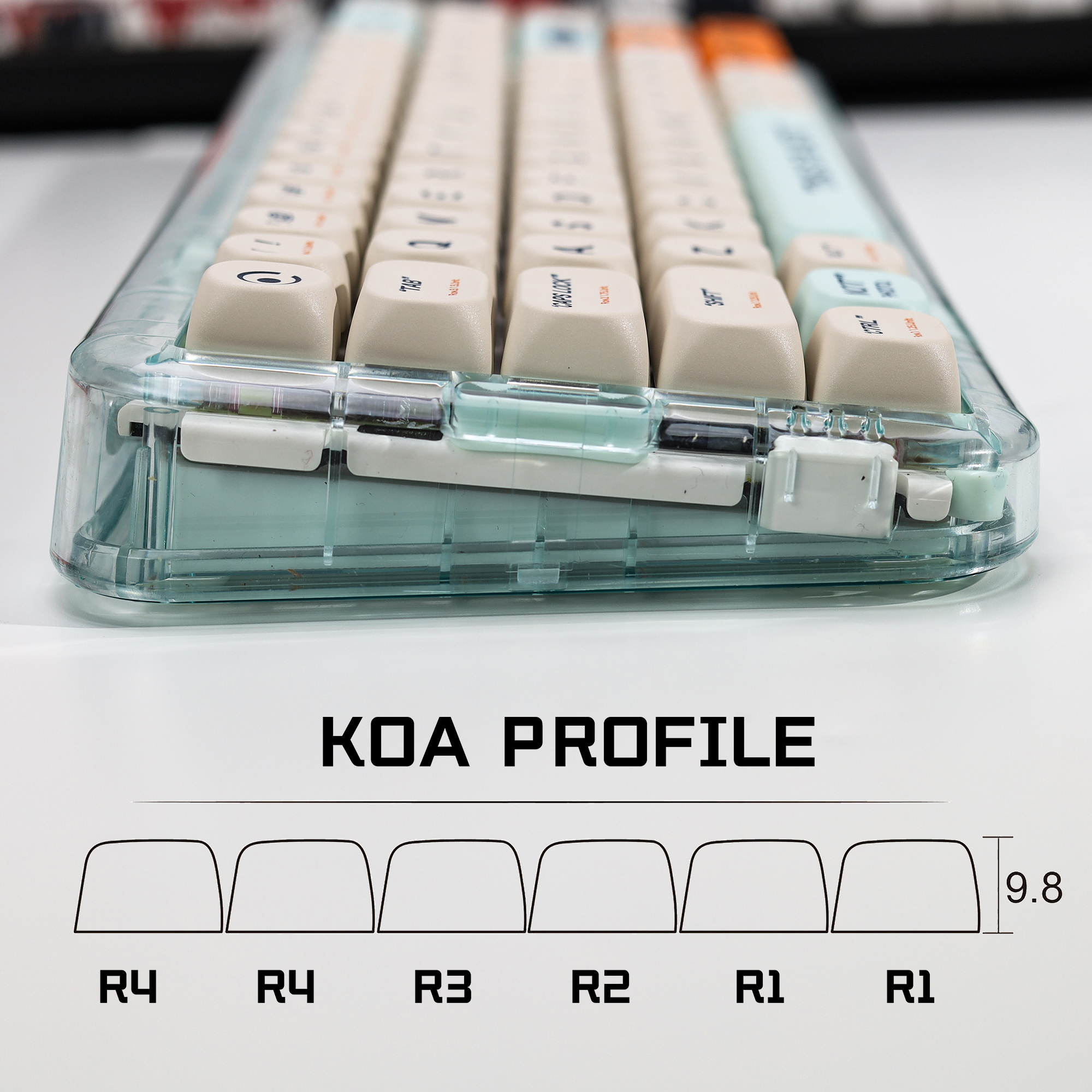 KBDiy KOA Profile Retro Plasti – Retro Gaming Laptop Bewertung und Preis