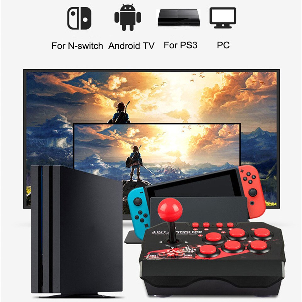 GAMINJA NS002 4 In 1 Retro Arc – Retro Gaming With Raspberry Pi Bewertung und Preis