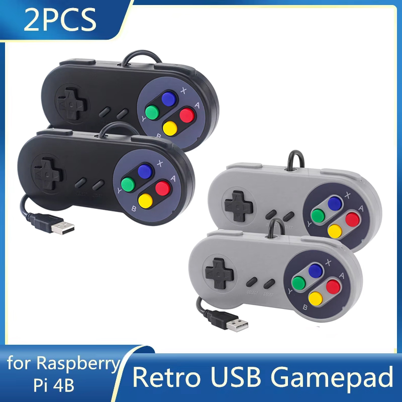 2PCs USB Gamepad Retro Gaming  – Retro Gaming With Raspberry Pi Bewertung und Preis
