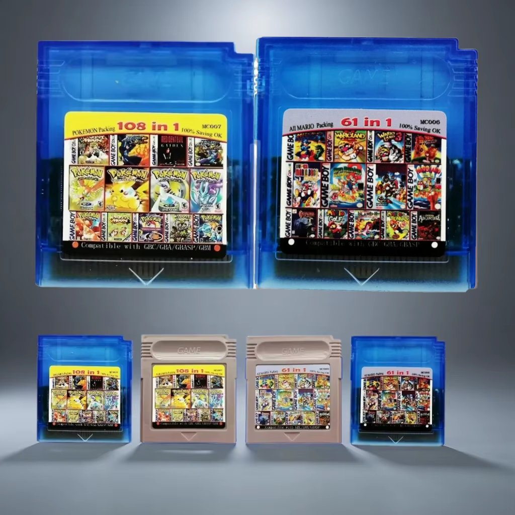 GBC Retro Game Combo Card Poké – Retro Gaming Video Bewertung und Preis