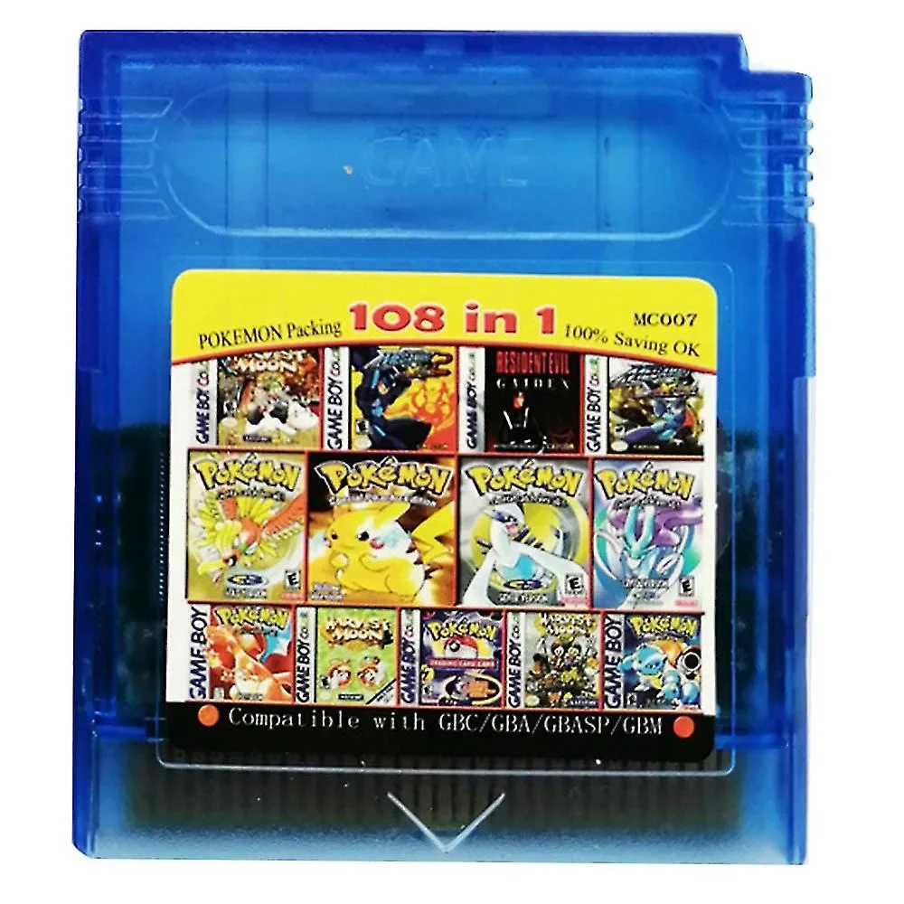 GBC Retro Game Combo Card Poké – Retro Gaming Video Bewertung und Preis