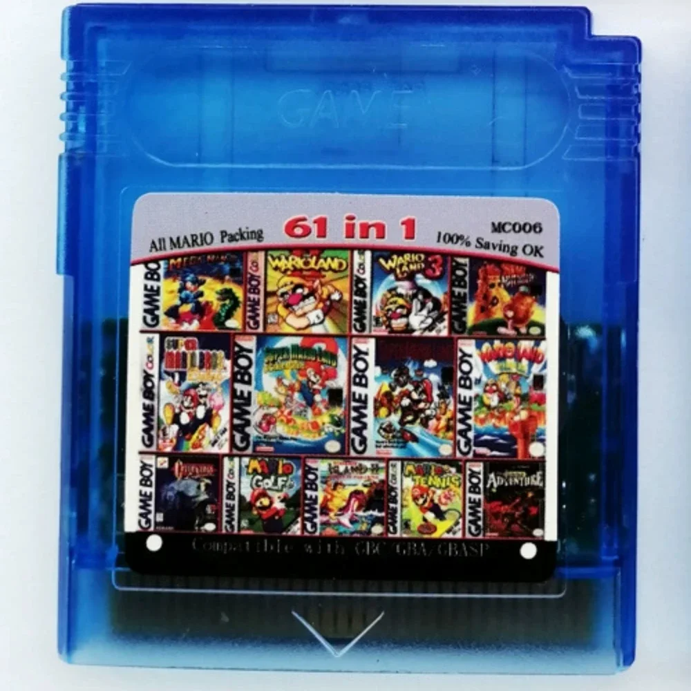 GBC Retro Game Combo Card Poké – Retro Gaming Video Bewertung und Preis