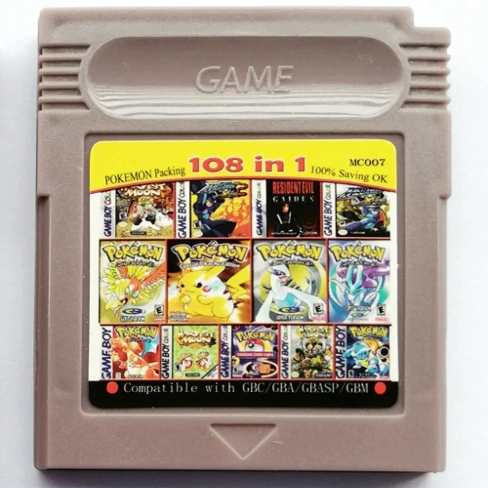 GBC Retro Game Combo Card Poké – Retro Gaming Video Bewertung und Preis