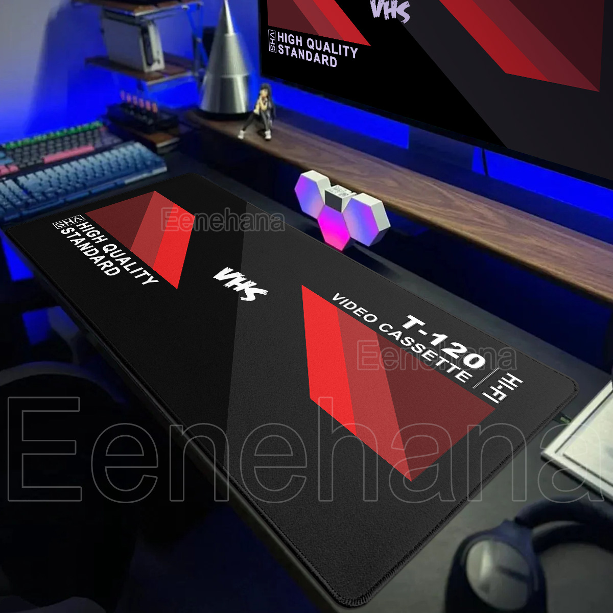 Big Retro VHS Style Mouse Pad  – Retro Gaming Xl Bewertung und Preis