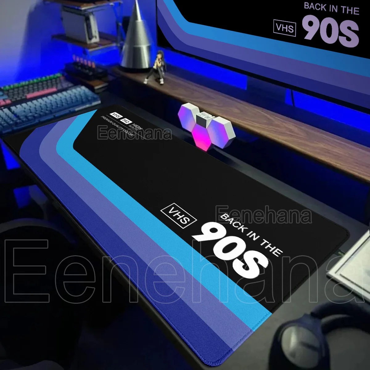 Big Retro VHS Style Mouse Pad  – Retro Gaming Xl Bewertung und Preis