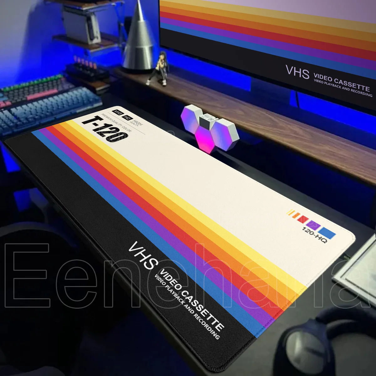Big Retro VHS Style Mouse Pad  – Retro Gaming Xl Bewertung und Preis