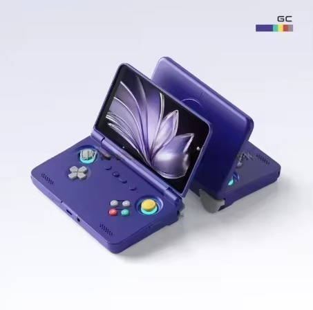 Blue Retroid Pocket Flip 2 5.5 – Retro Gaming Video Bewertung und Preis