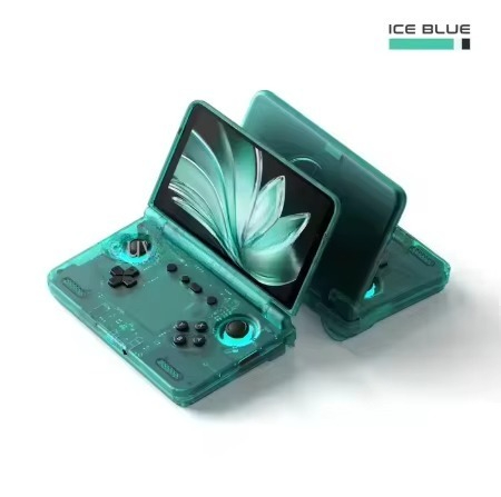 Blue Retroid Pocket Flip 2 5.5 – Retro Gaming Video Bewertung und Preis