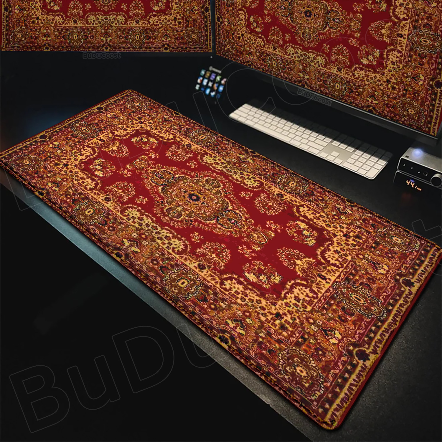 Large Persian Carpet Anti Slip – Retro Gaming Keyboard And Mouse Bewertung und Preis