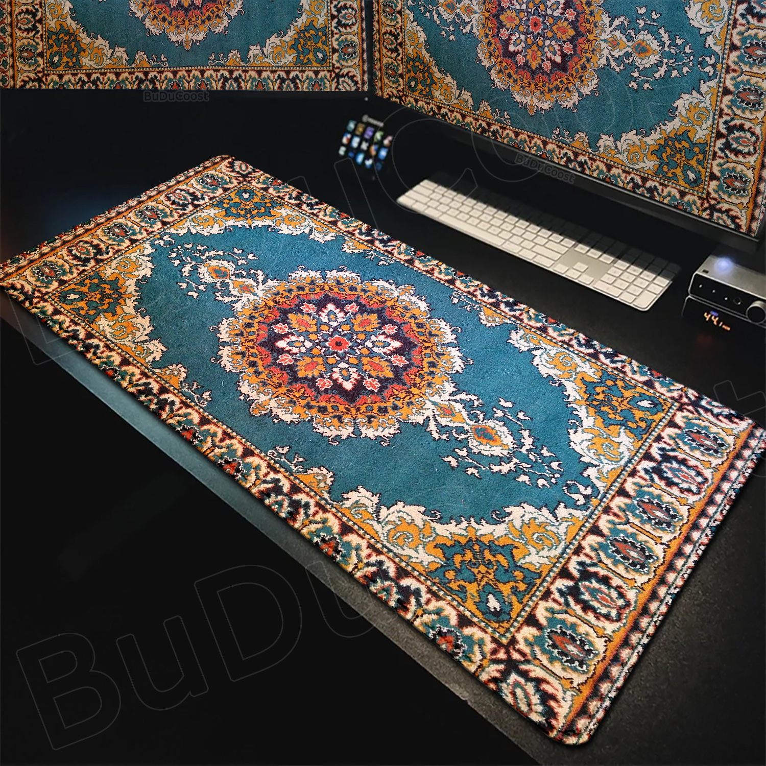 Large Persian Carpet Anti Slip – Retro Gaming Keyboard And Mouse Bewertung und Preis