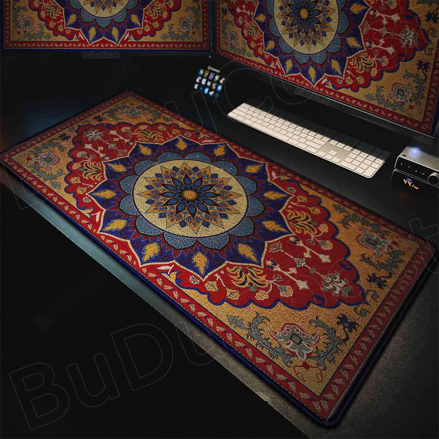 Large Persian Carpet Anti Slip – Retro Gaming Keyboard And Mouse Bewertung und Preis
