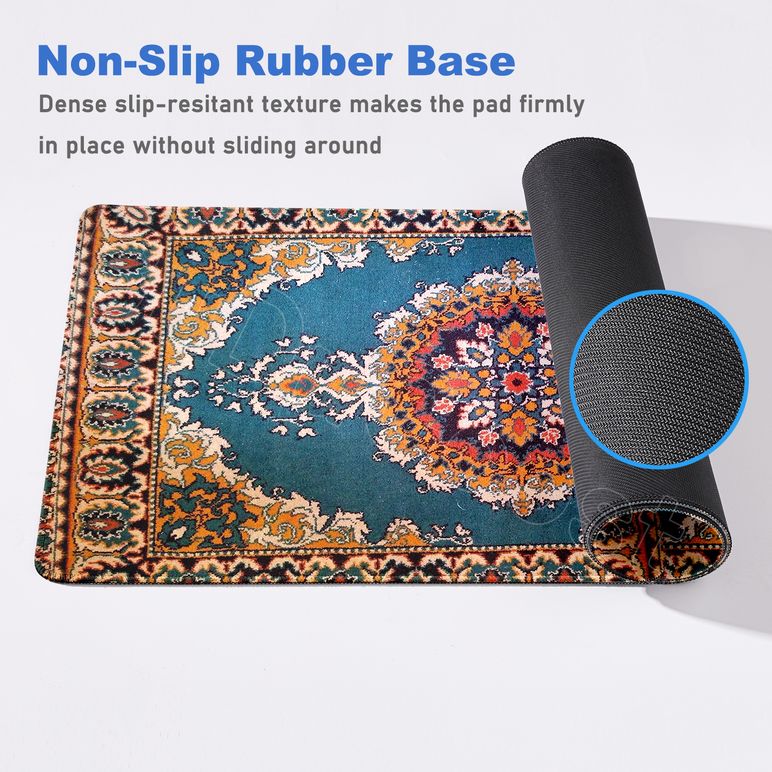 Large Persian Carpet Anti Slip – Retro Gaming Keyboard And Mouse Bewertung und Preis