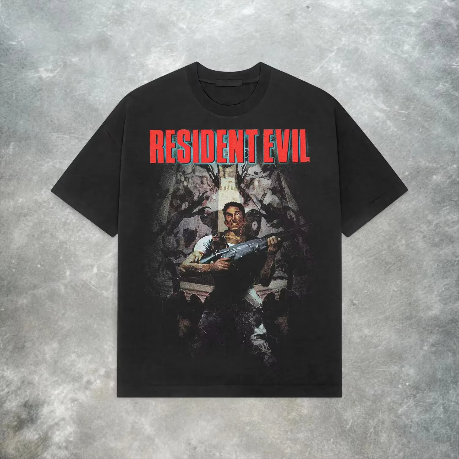 Resident Evil T-shirt_ Y2K Ret – Retro Gaming Aesthetic Bewertung und Preis
