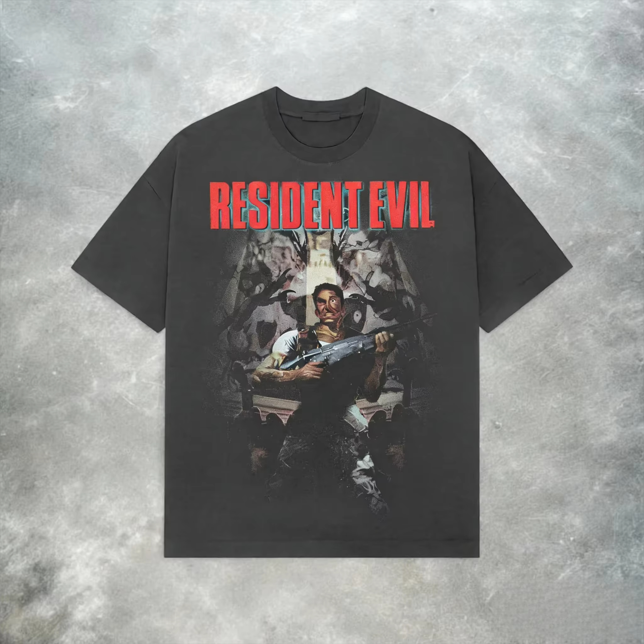 Resident Evil T-shirt_ Y2K Ret – Retro Gaming Aesthetic Bewertung und Preis