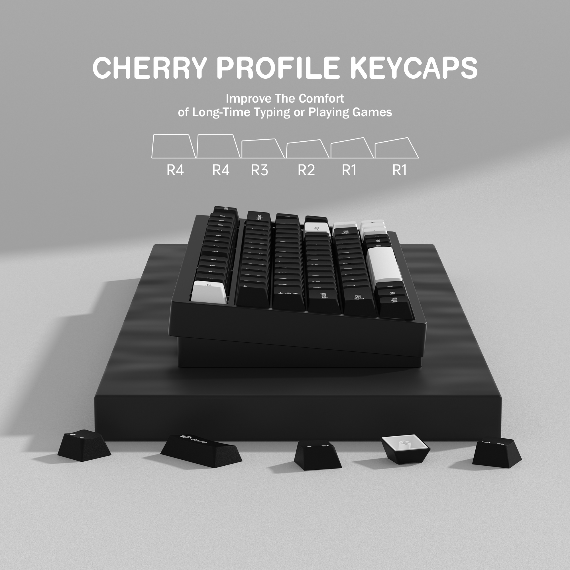 KBDiy GMK WOB Keycap Cherry Pr – Retro Gaming Laptop Bewertung und Preis