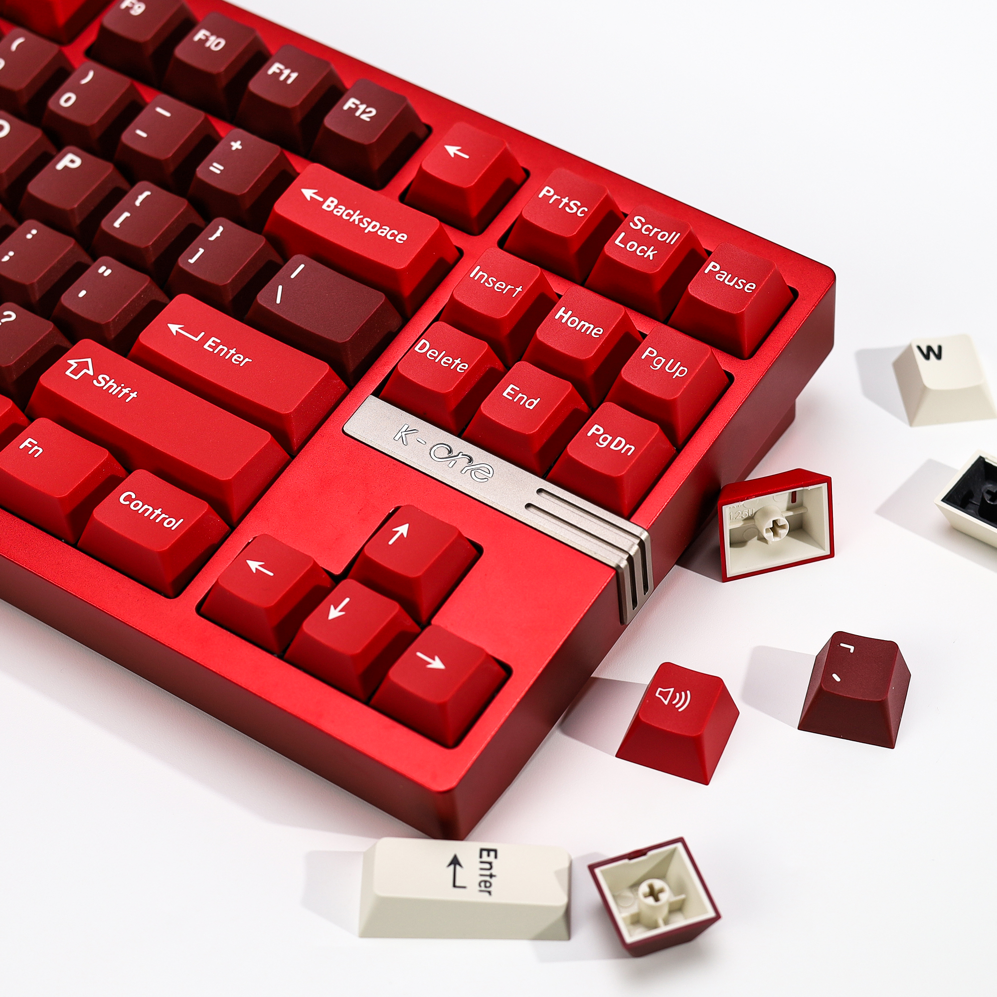 KBDiy GMK Jamon Keycap Red Ret – Retro Gaming Laptop Bewertung und Preis