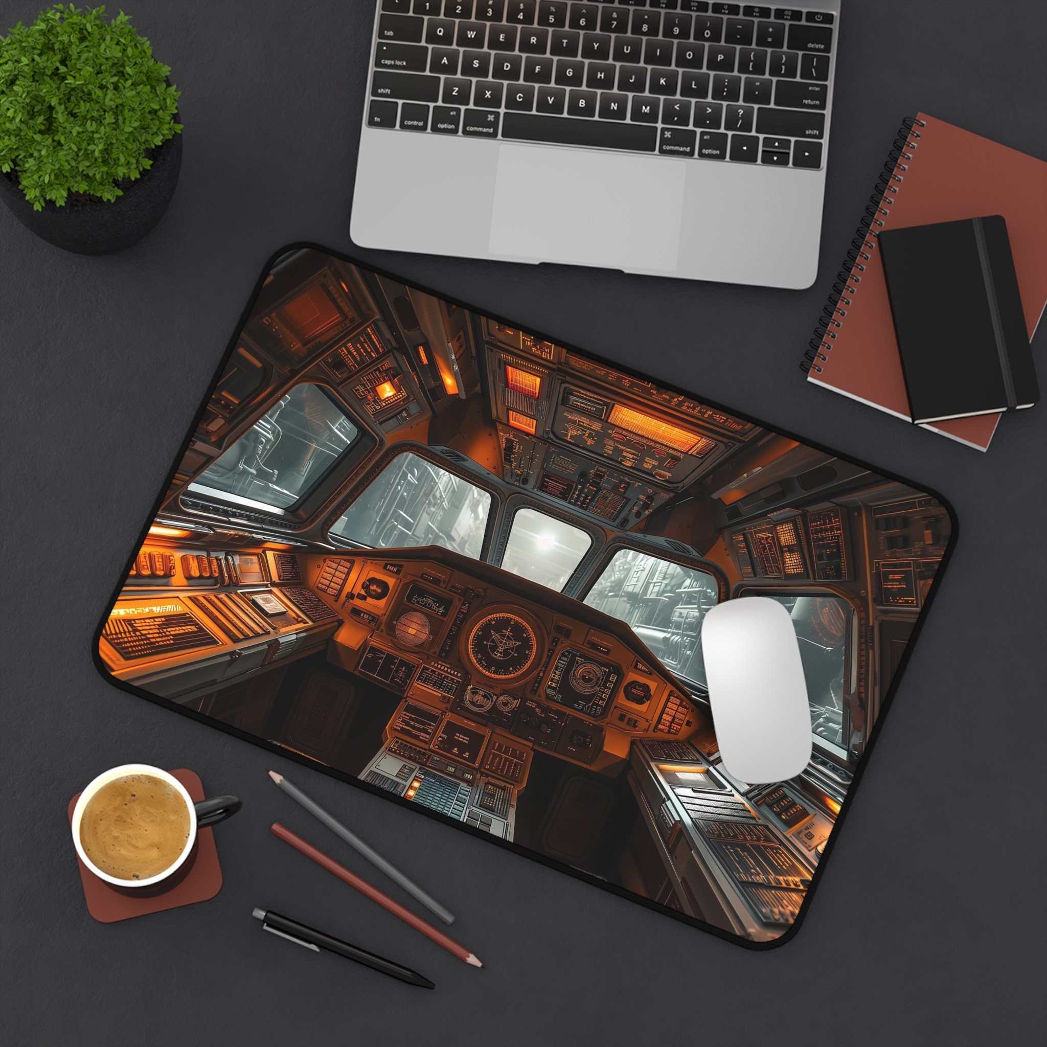 Spaceship Cockpit Table Pad,Re – Retro Gaming Xl Bewertung und Preis