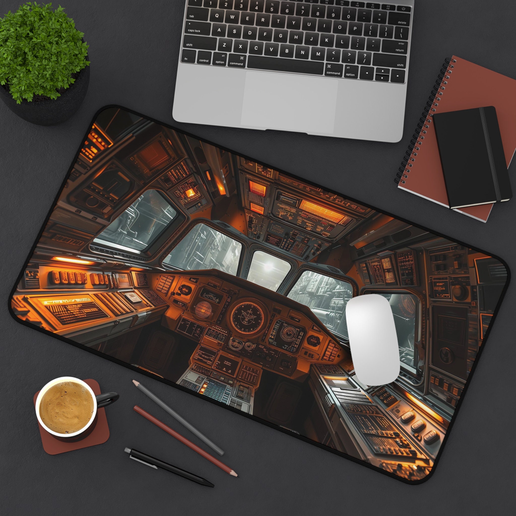 Spaceship Cockpit Table Pad,Re – Retro Gaming Xl Bewertung und Preis