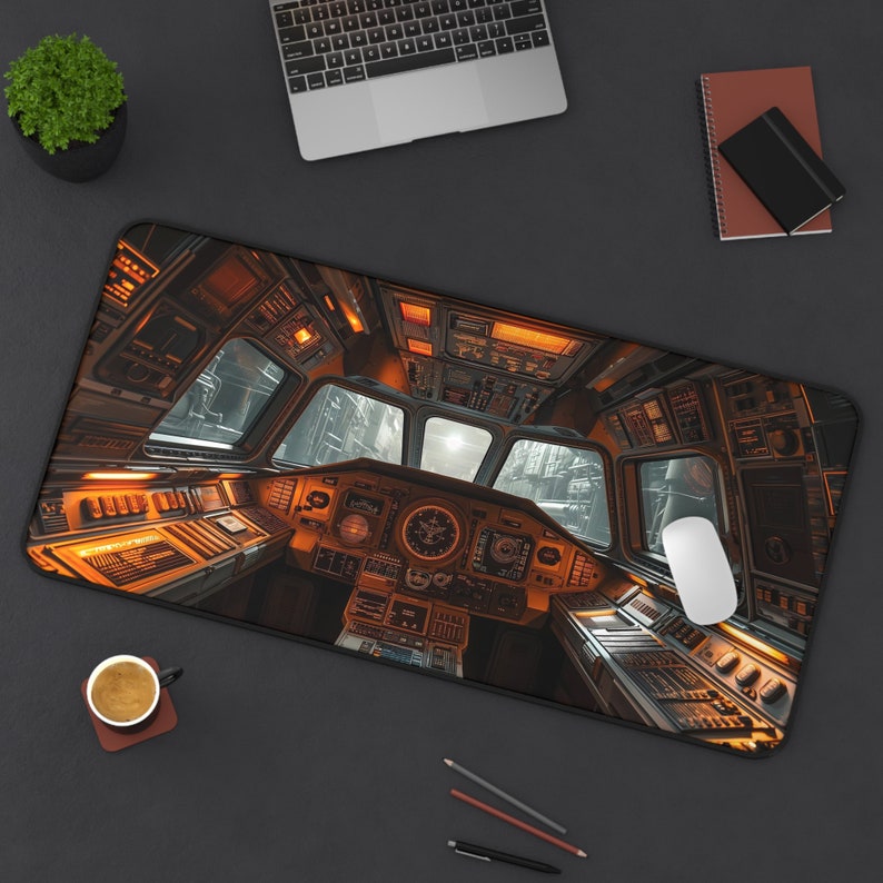 Spaceship Cockpit Table Pad,Re – Retro Gaming Xl Bewertung und Preis