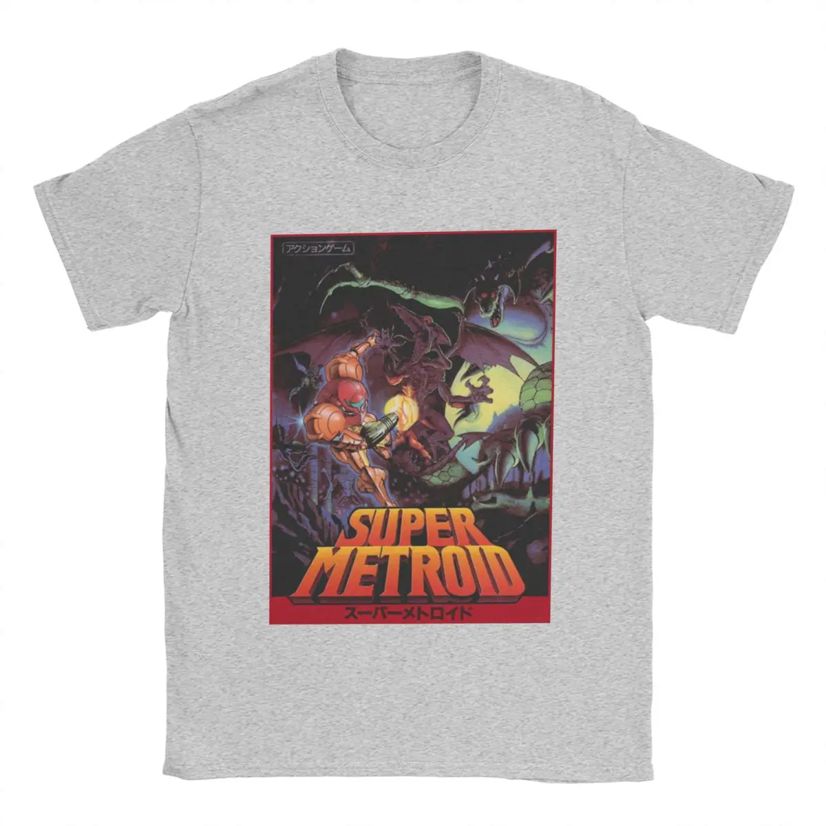 2025 New Super Metroid T-Shirt – Retro Gaming Aesthetic Bewertung und Preis
