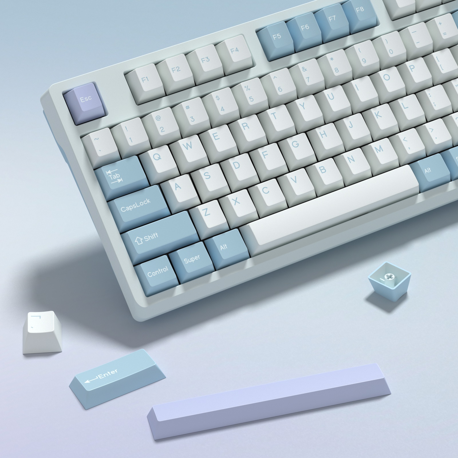 KBDiy GMK Illusion Keycap Cher – Retro Gaming Laptop Bewertung und Preis