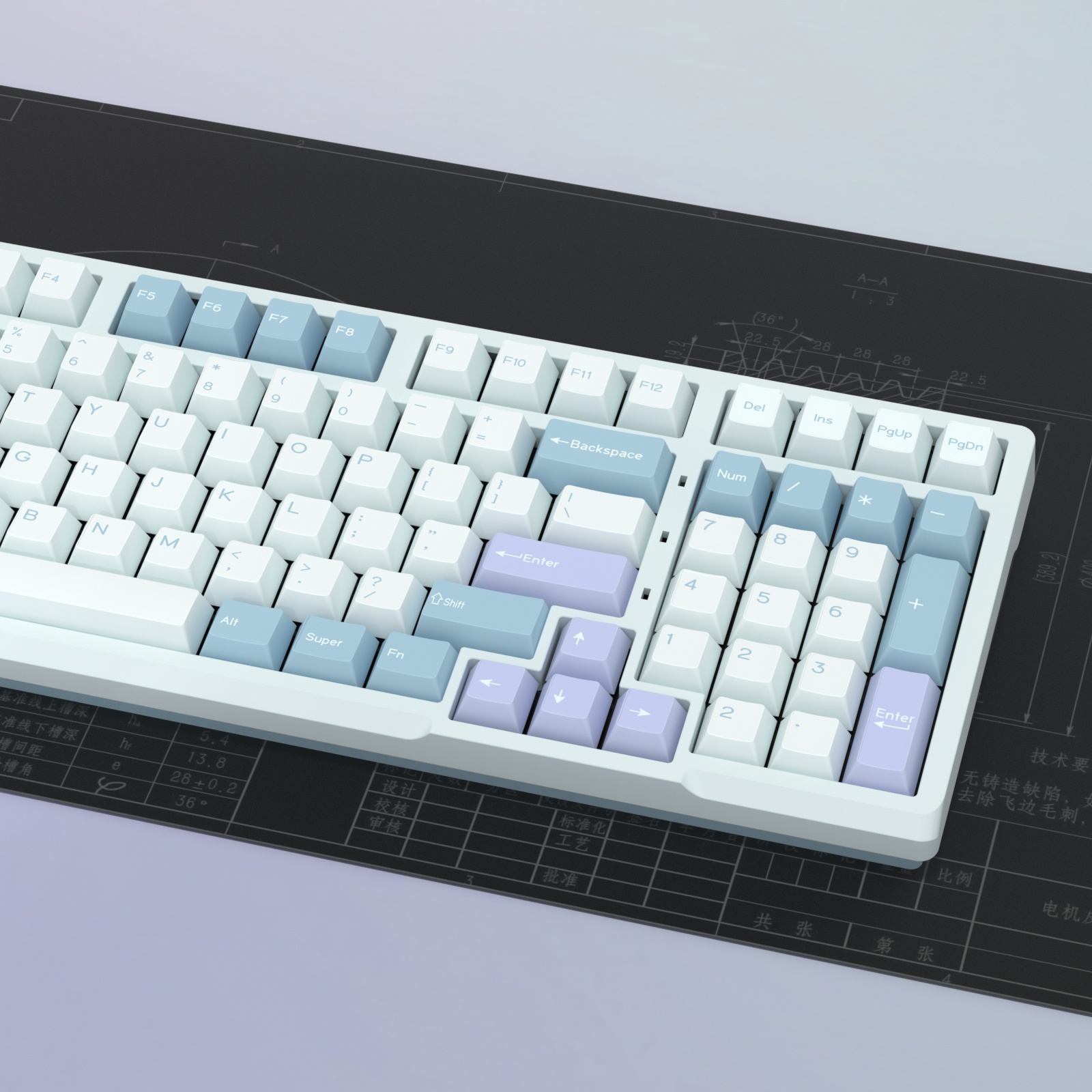 KBDiy GMK Illusion Keycap Cher – Retro Gaming Laptop Bewertung und Preis