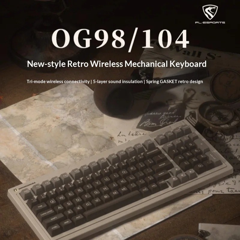 FL·ESPORTS OG104/OG98 Wireless – Retro Gaming Laptop Bewertung und Preis