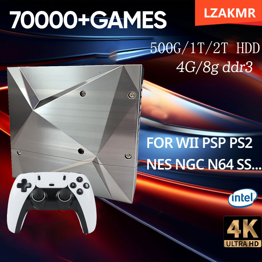 P88 Retro Game Console 2TB HDD – Retro Gaming Batocera Bewertung und Preis