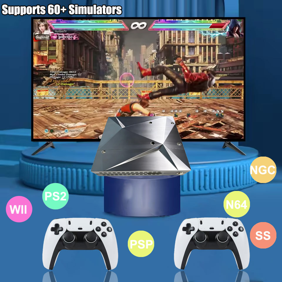 P88 Retro Game Console 2TB HDD – Retro Gaming Batocera Bewertung und Preis
