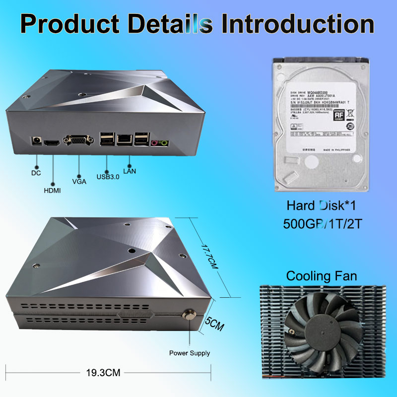 P88 Retro Game Console 2TB HDD – Retro Gaming Batocera Bewertung und Preis