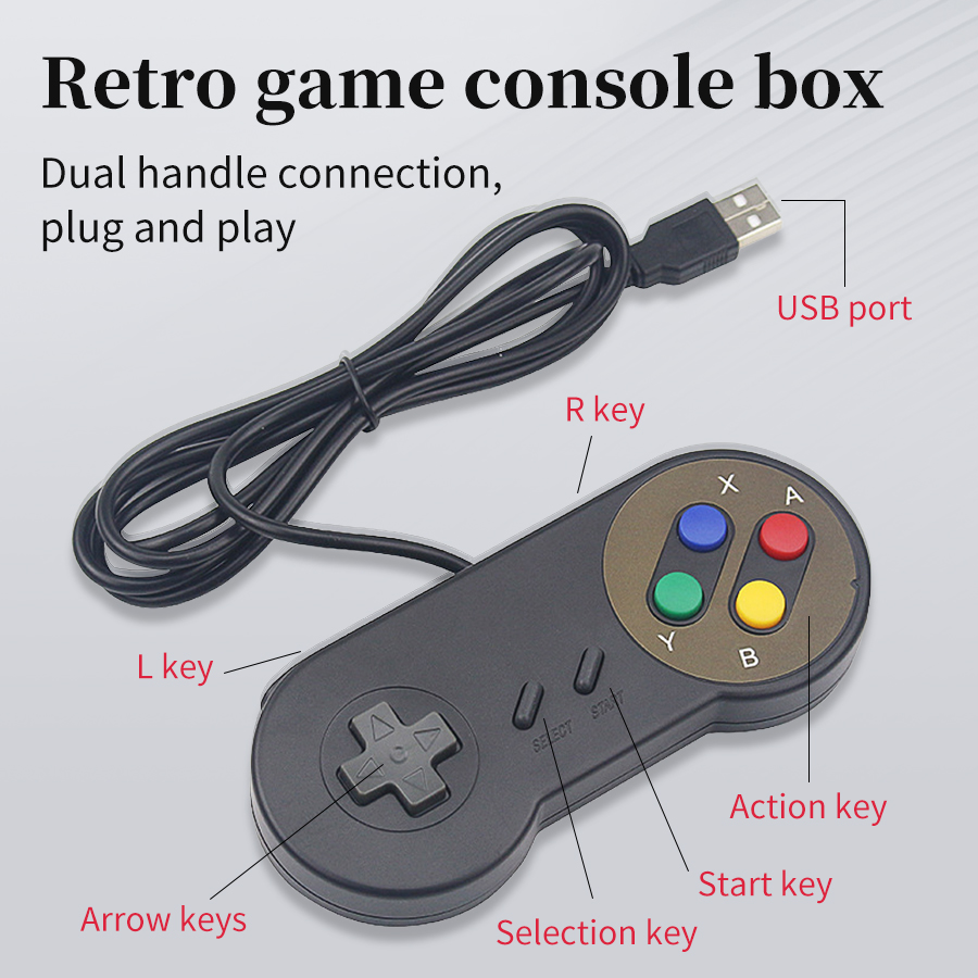 Wired USB Gamepad Retro Gaming – Retro Gaming With Raspberry Pi Bewertung und Preis