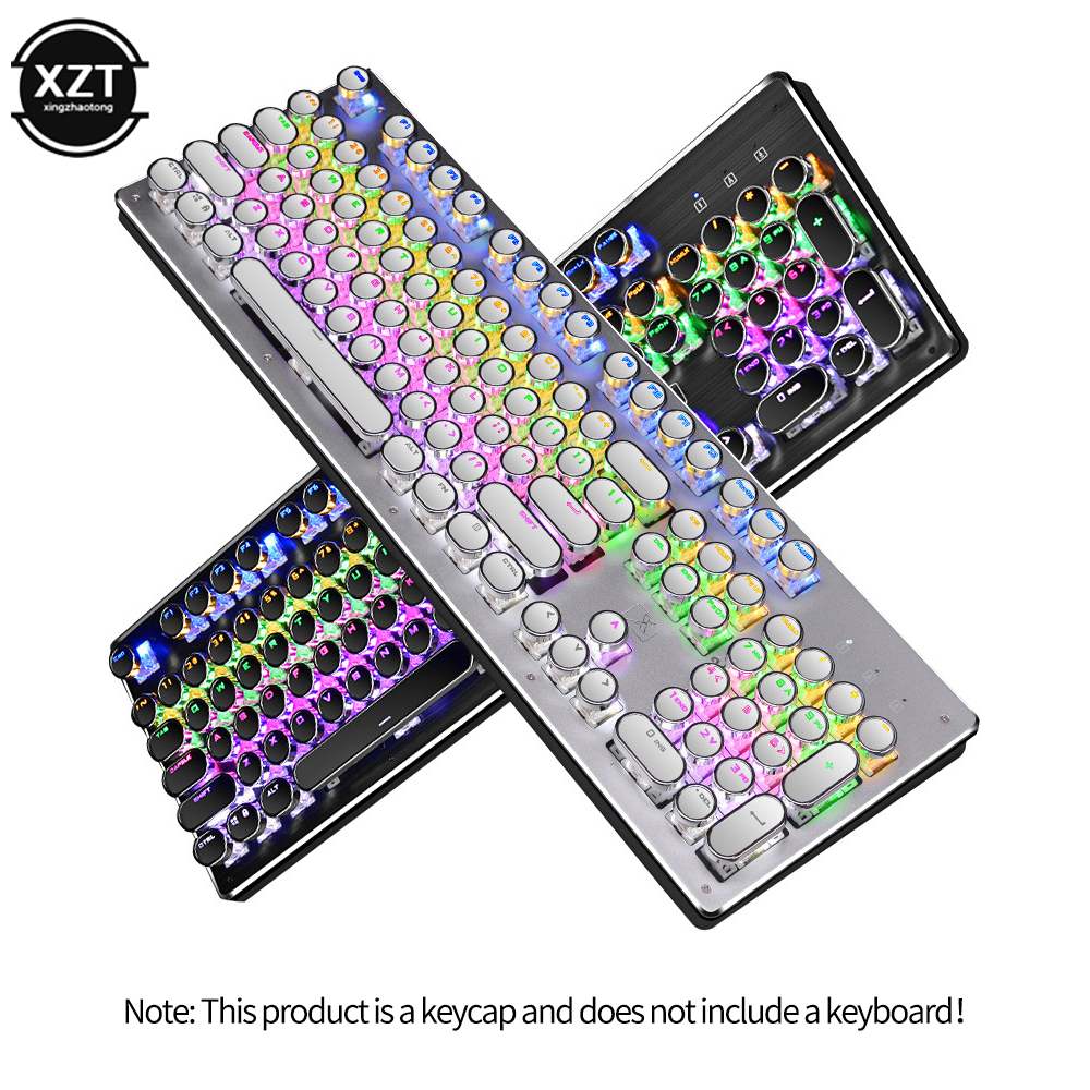 Round Mechanical Keycaps Repla – Retro Gaming Laptop Bewertung und Preis