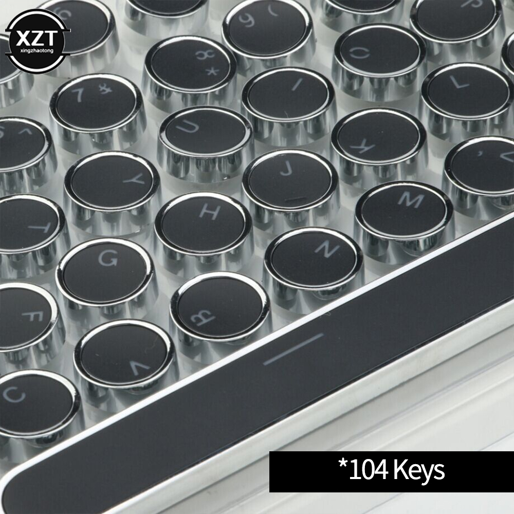 Round Mechanical Keycaps Repla – Retro Gaming Laptop Bewertung und Preis