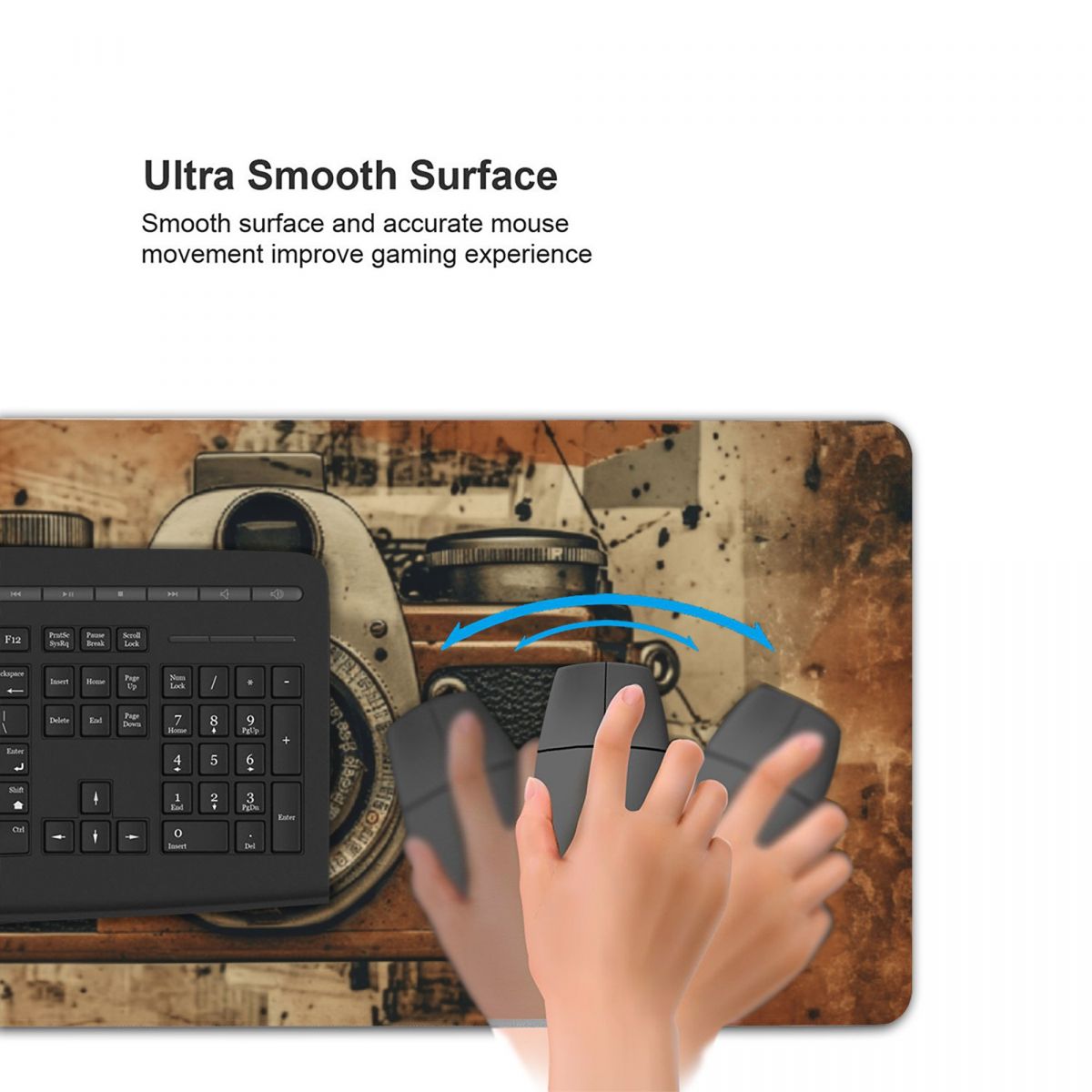 Retro Camera Artistic Large Mo – Retro Gaming Keyboard And Mouse Bewertung und Preis