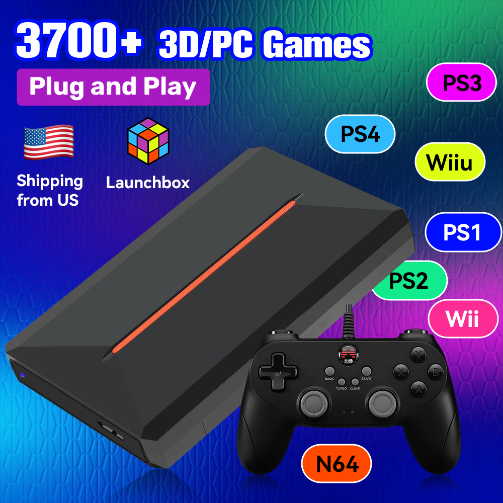 Launchbox OS 500GB Portable Ga – Retro Gaming Laptop Bewertung und Preis