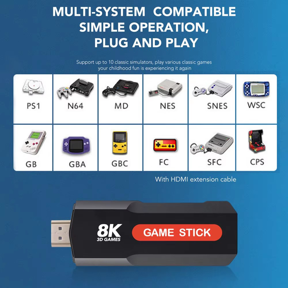 X2 Game Stick HD 4K 8K 3D Cons – Retro Gaming With Raspberry Pi Bewertung und Preis